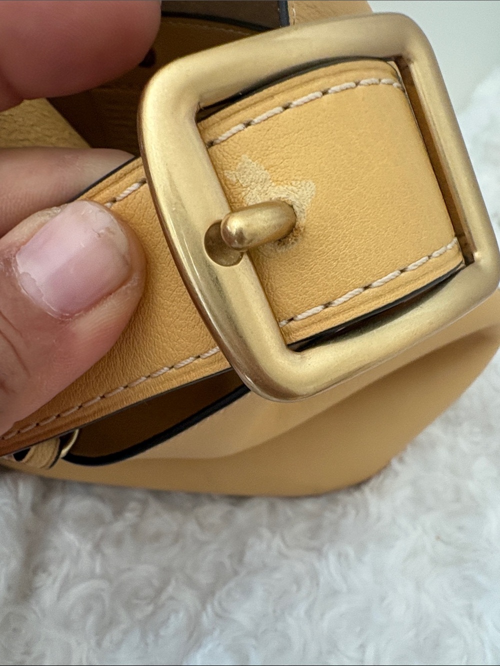 Coach Bleecker Bucket’s Shoulder Bag with Removable Pouch - Picture 15 of 15